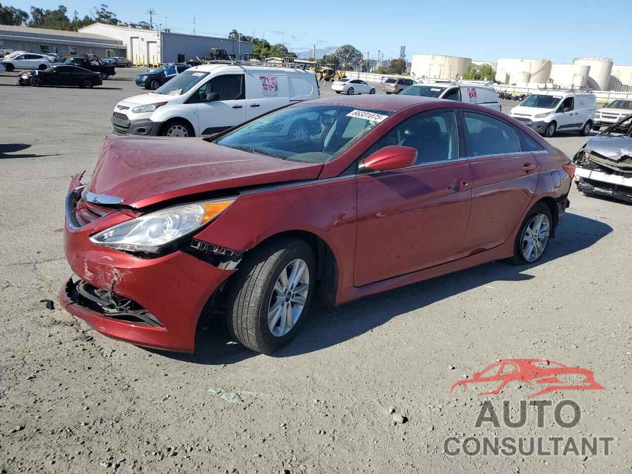 HYUNDAI SONATA 2014 - 5NPEB4AC2EH832935