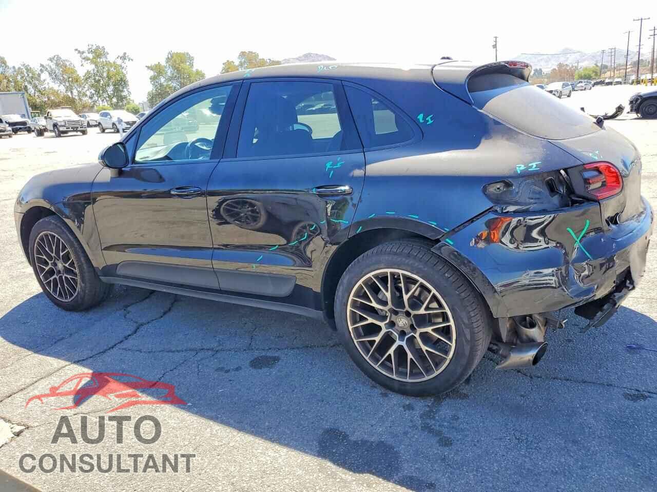 PORSCHE MACAN 2017 - WP1AB2A58HLB12266