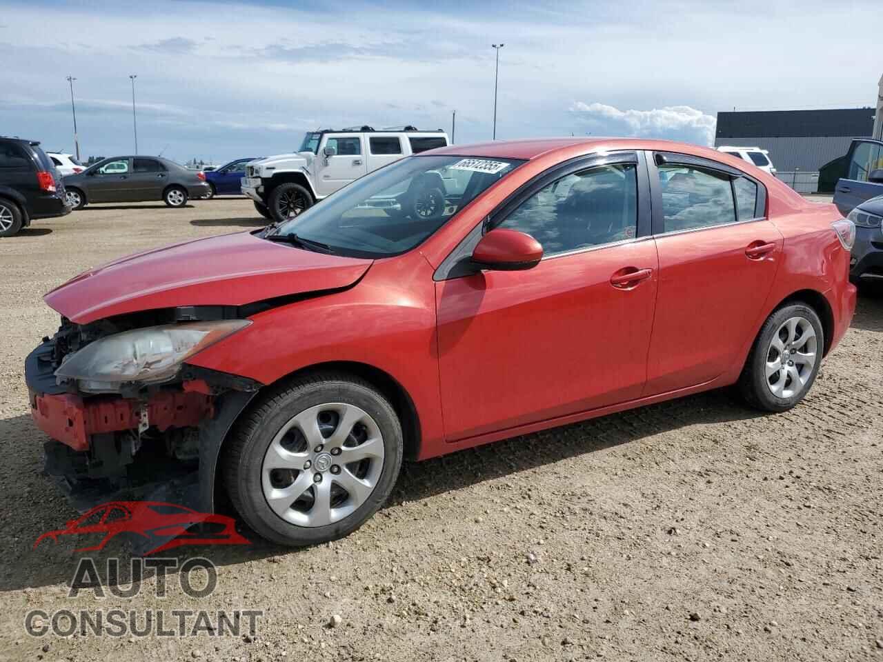MAZDA 3 2013 - JM1BL1UF5D1771204