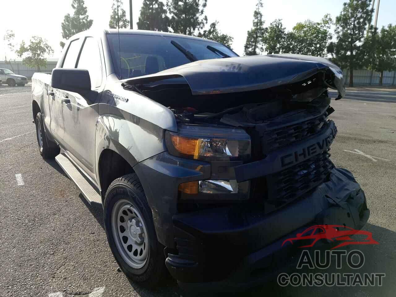 CHEVROLET SILVERADO 2021 - 1GCRWAEH2MZ145620