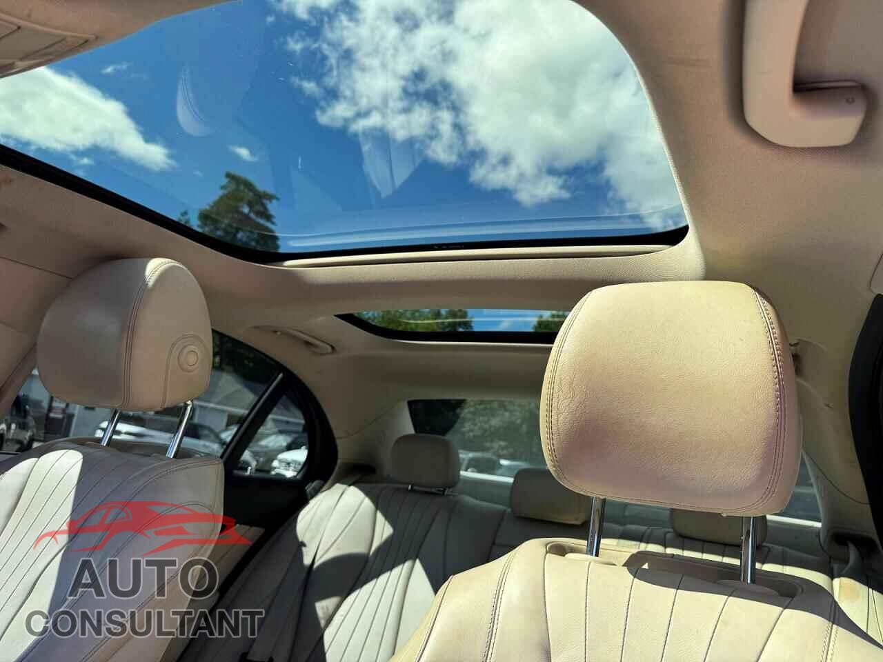 MERCEDES-BENZ E-CLASS 2017 - WDDZF4JB3HA210133