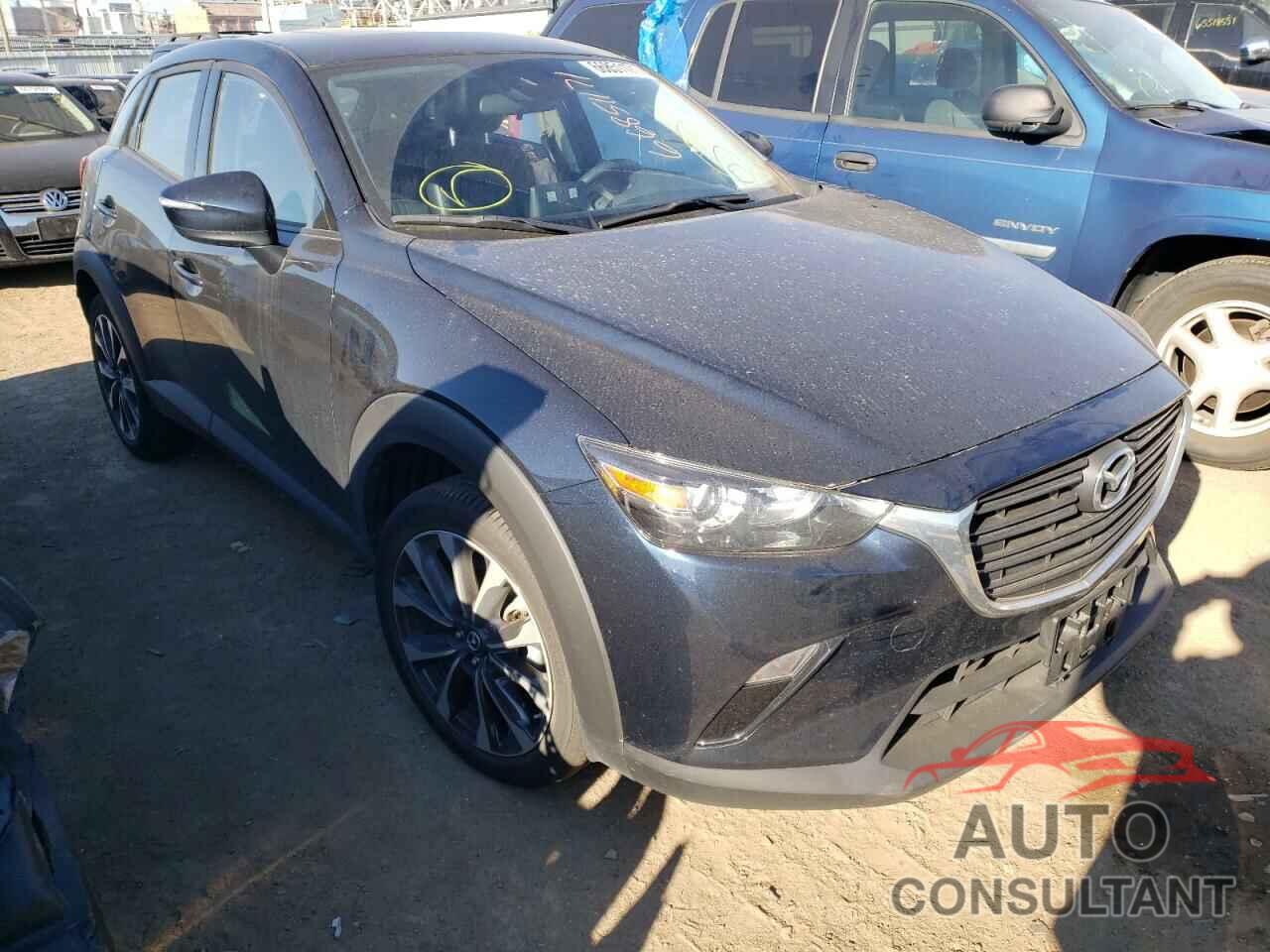 MAZDA CX-3 2019 - JM1DKDC72K1458762