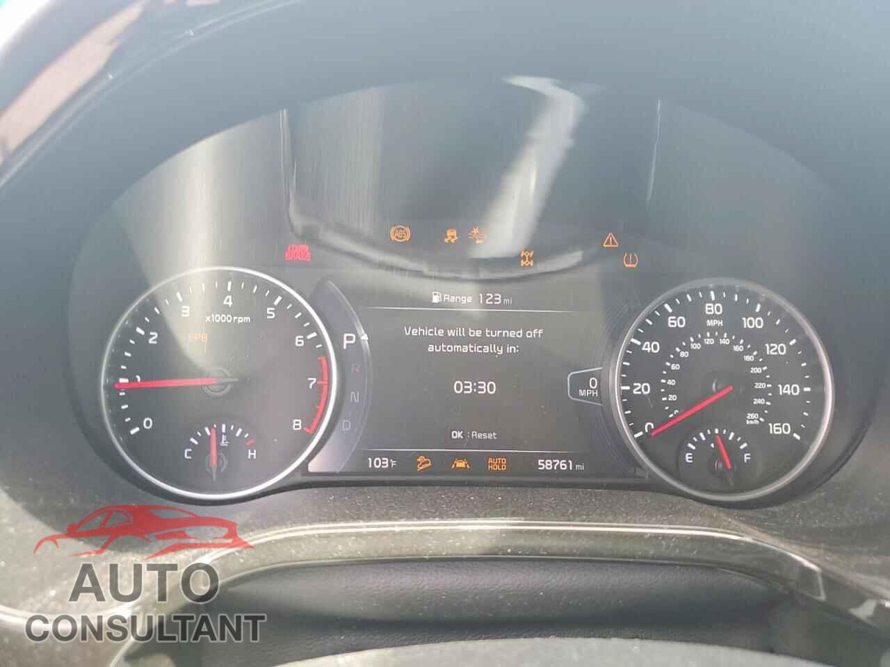 KIA SELTOS 2023 - KNDETCA21P7360930