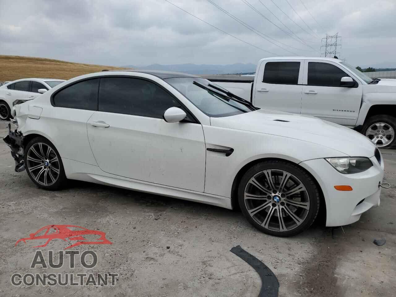 BMW M3 2009 - WBSWD93509PY43879