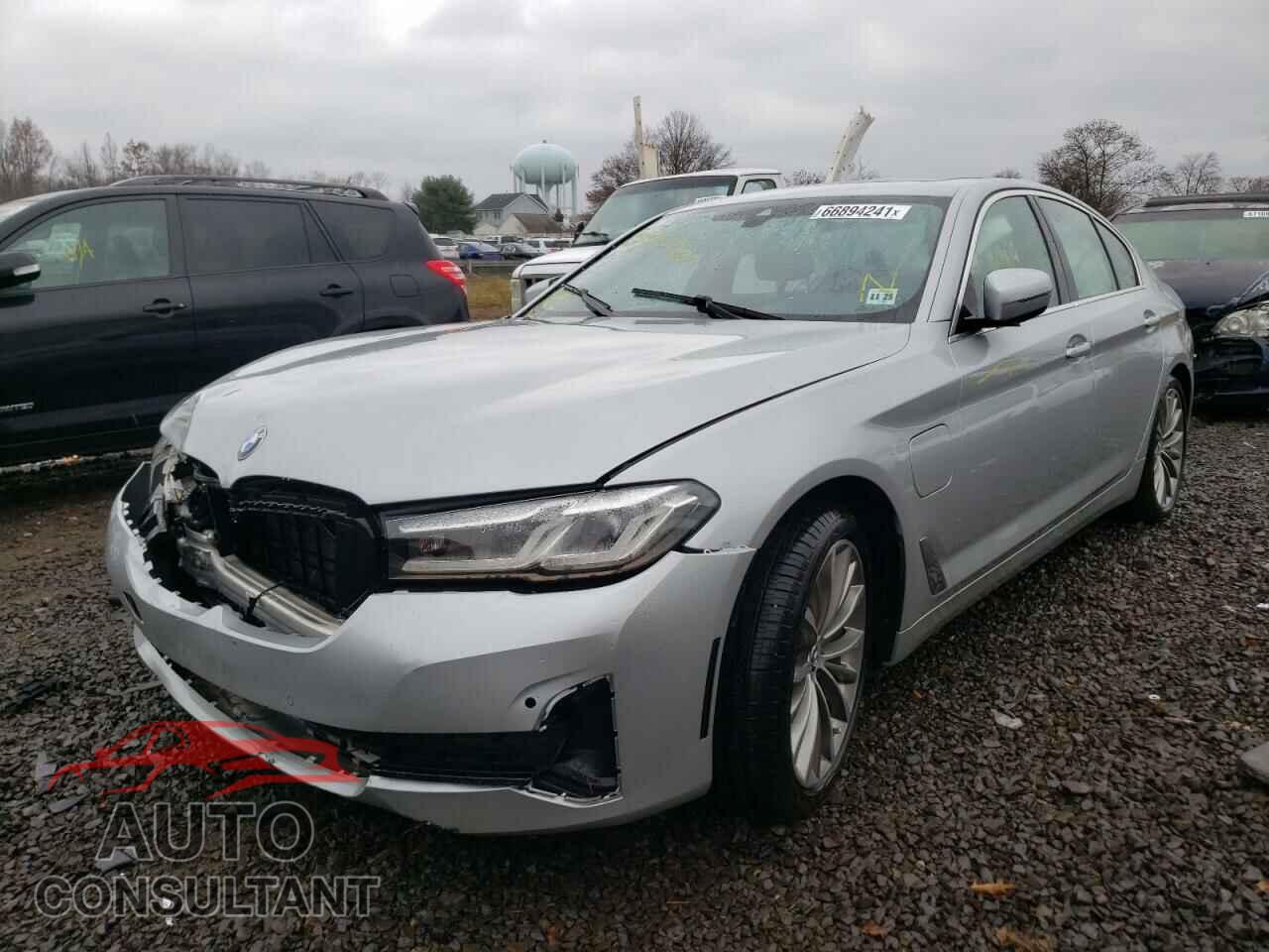 BMW 5 SERIES 2021 - WBA33AG08MCF38269