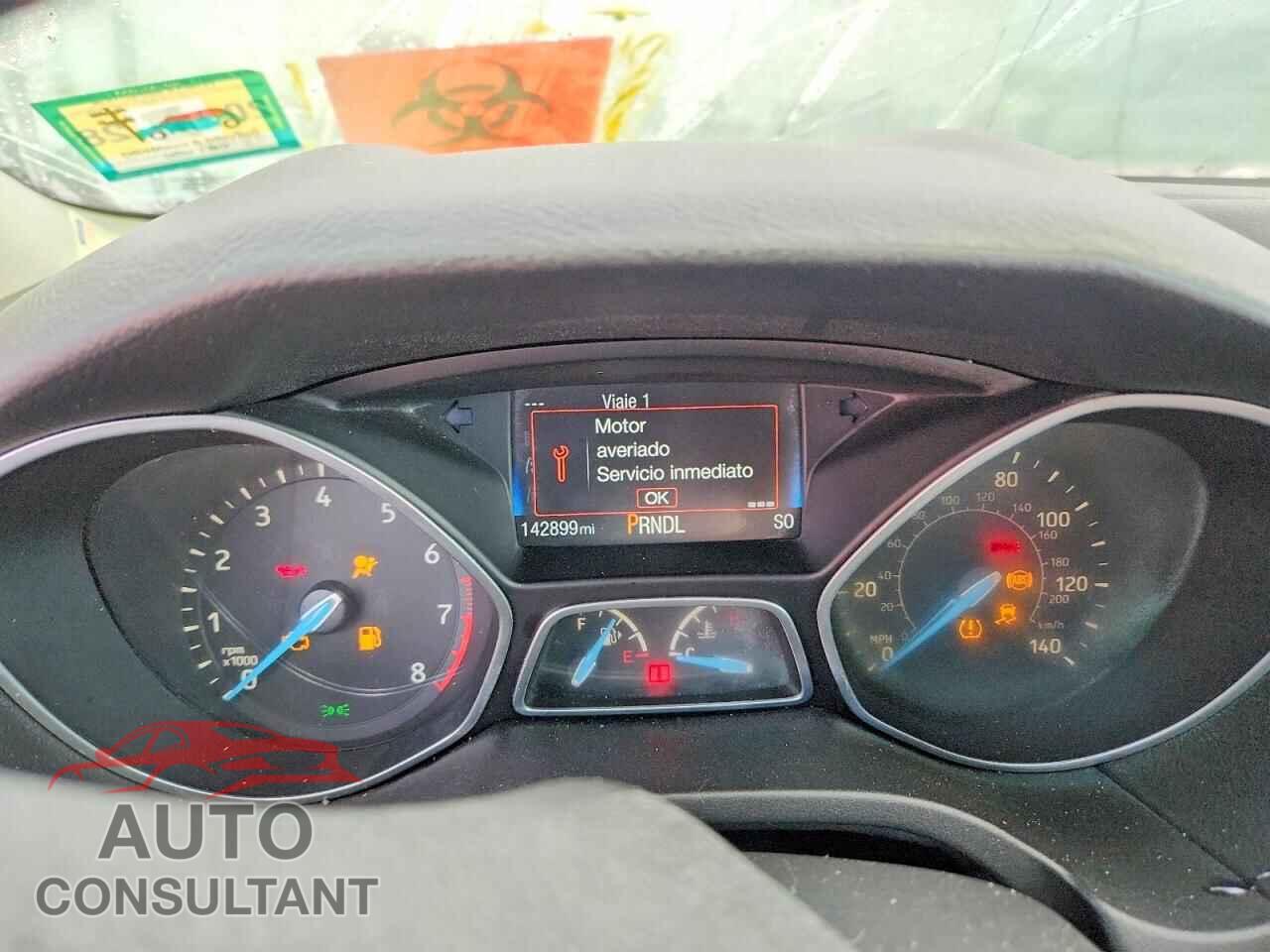 FORD FOCUS 2016 - 1FADP3K28GL406586