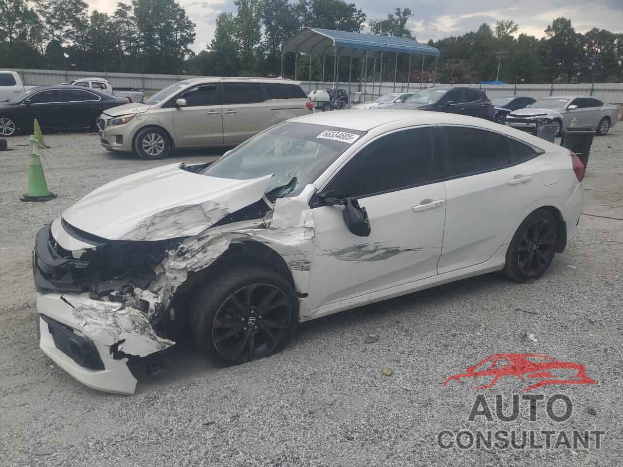 HONDA CIVIC 2019 - 2HGFC2F85KH576192