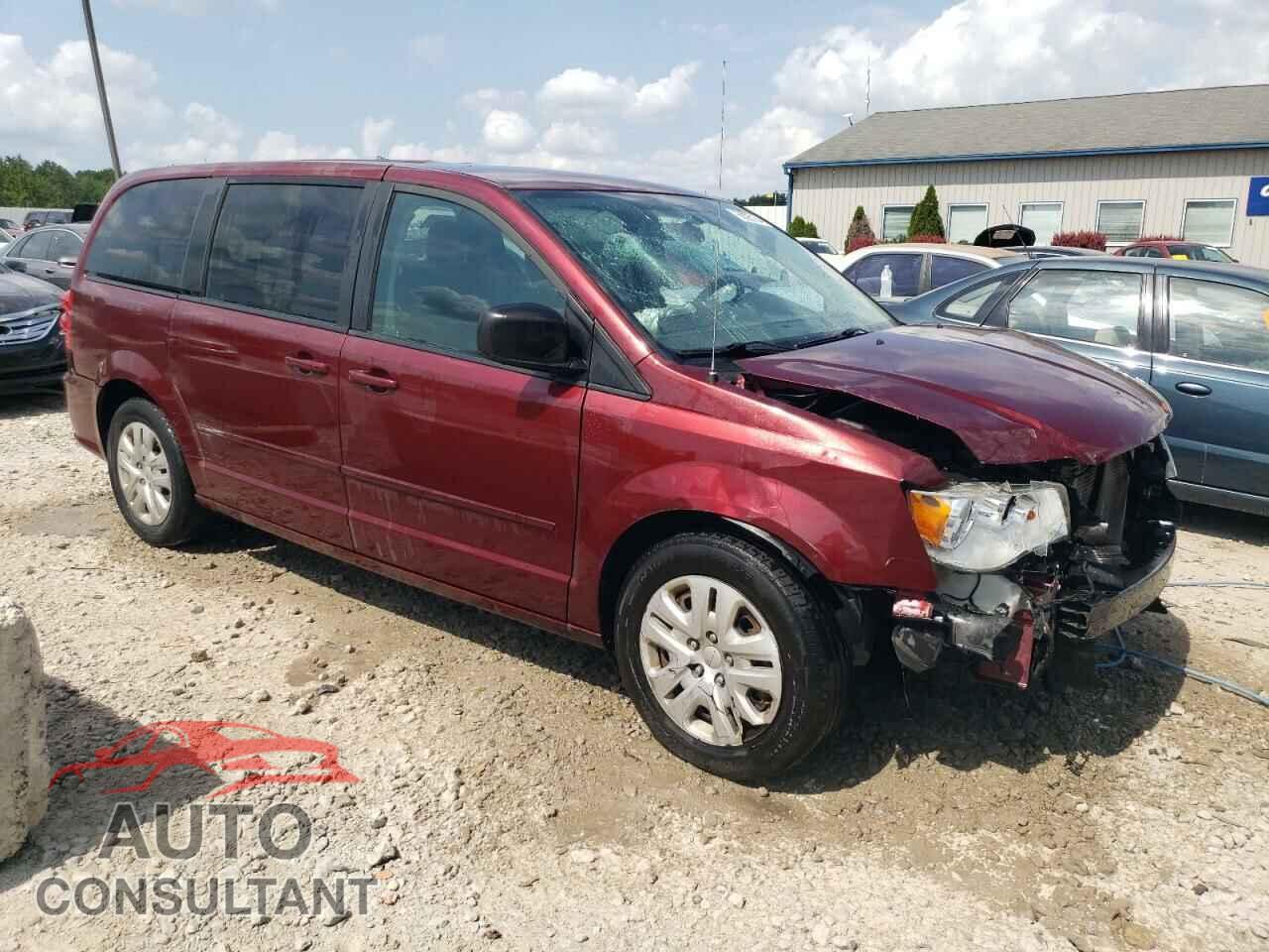DODGE CARAVAN 2017 - 2C4RDGBG3HR555492