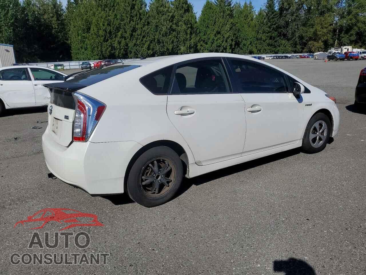 TOYOTA PRIUS 2012 - JTDKN3DU6C5466984