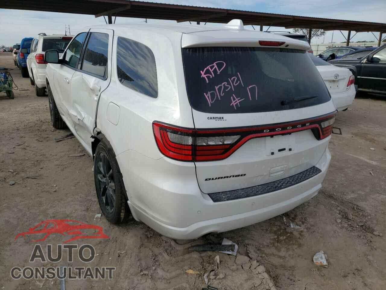 DODGE DURANGO 2018 - 1C4RDHAG1JC451718