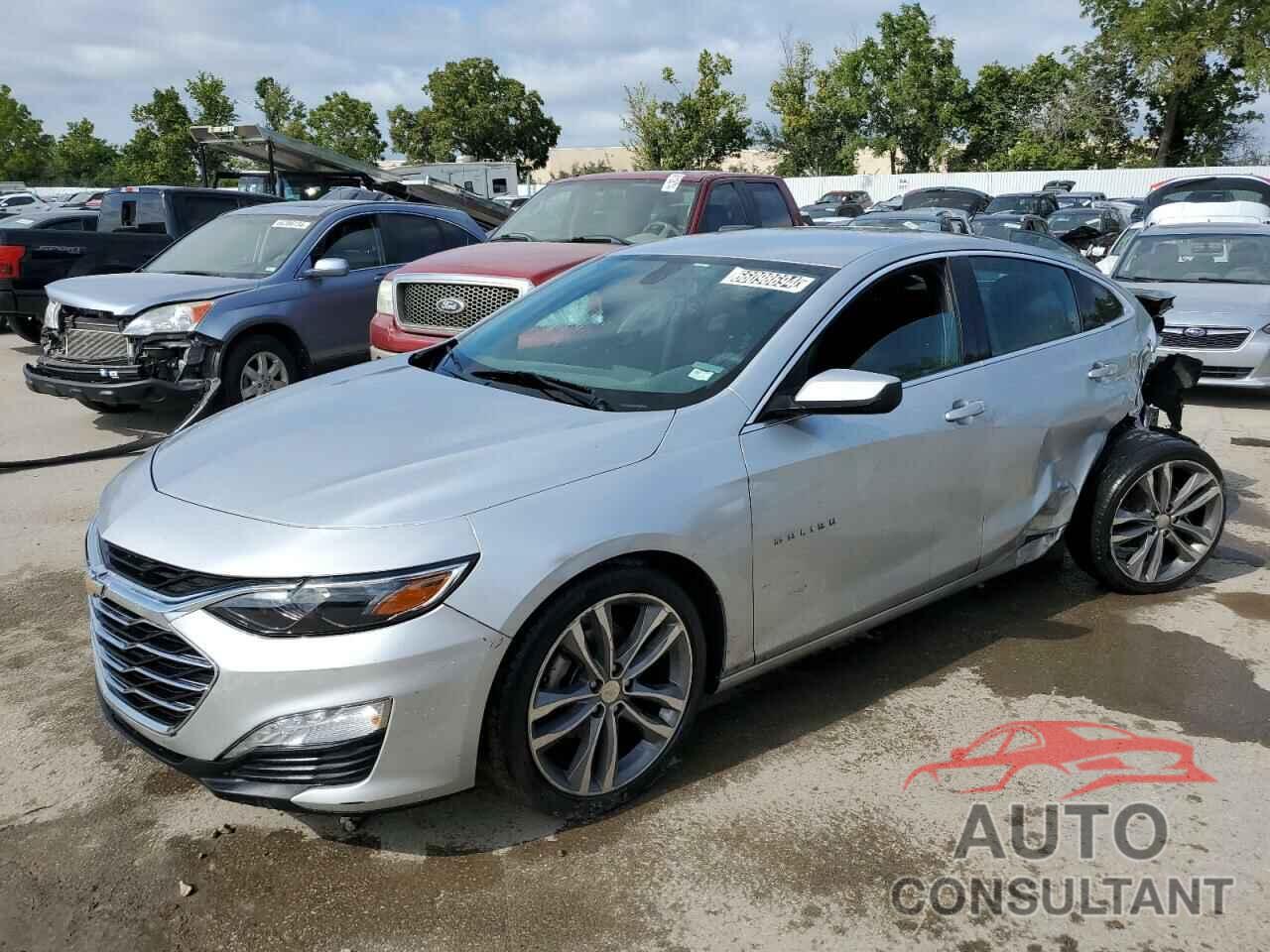 CHEVROLET MALIBU 2021 - 1G1ZD5ST3MF073312