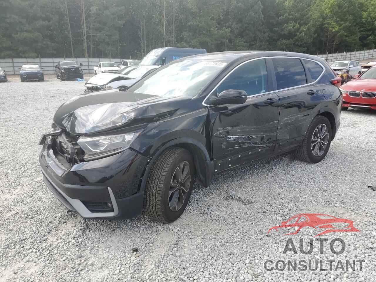 HONDA CRV 2021 - 5J6RW1H52MA014245