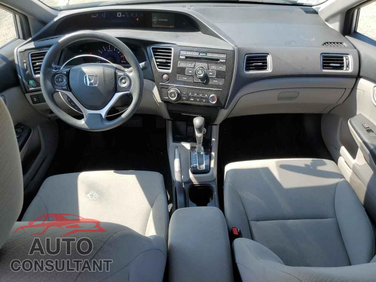 HONDA CIVIC 2013 - 2HGFB2F58DH602697