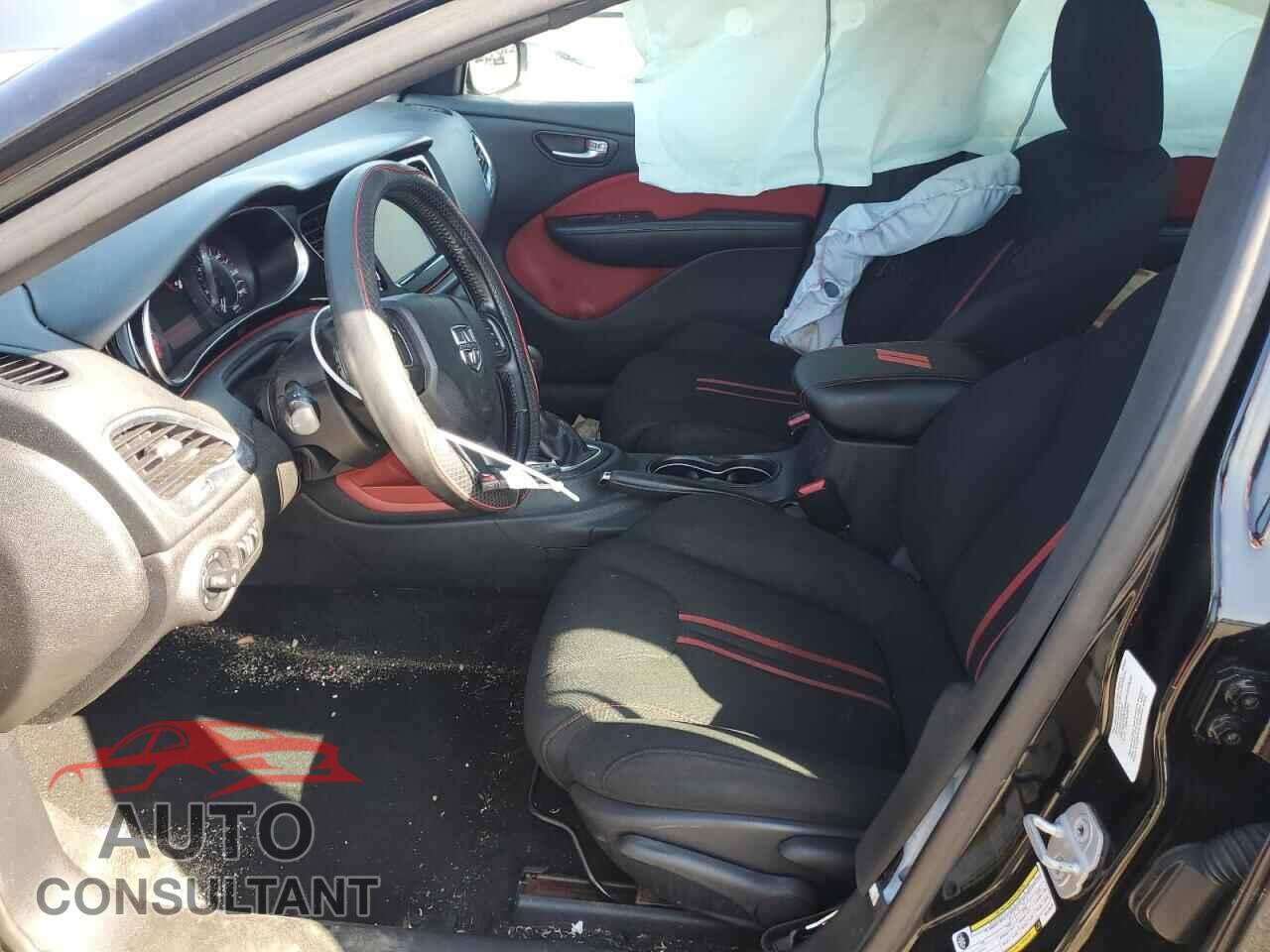 DODGE DART 2013 - 1C3CDFBA5DD123225