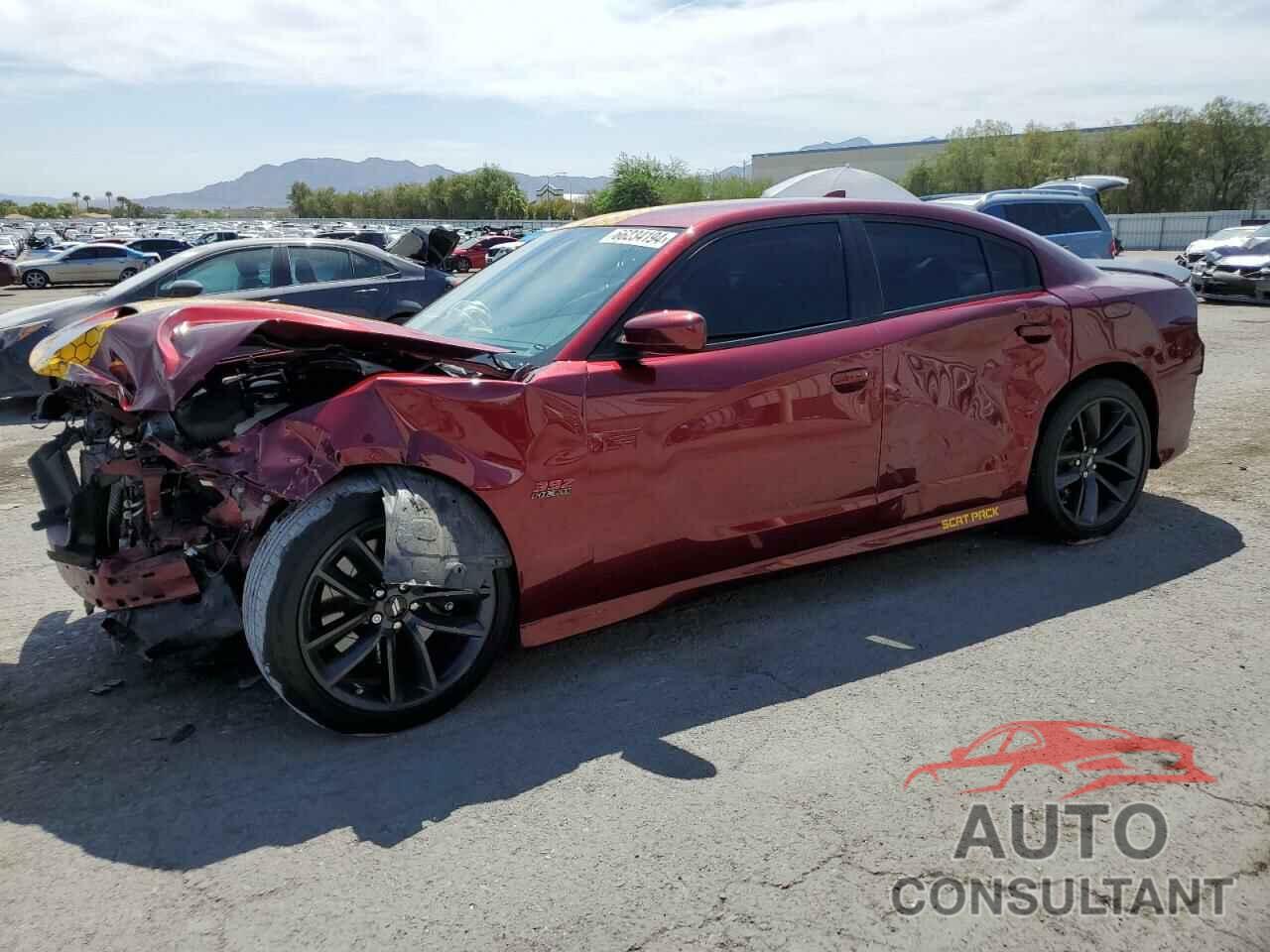DODGE CHARGER 2019 - 2C3CDXGJ3KH619106