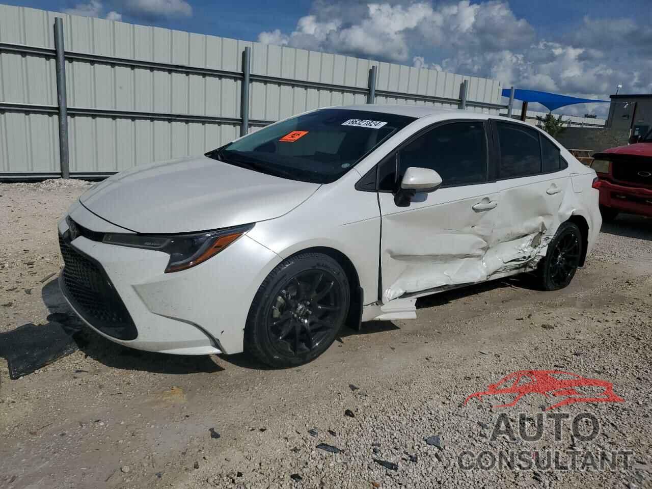 TOYOTA COROLLA 2020 - 5YFEPRAE6LP067311