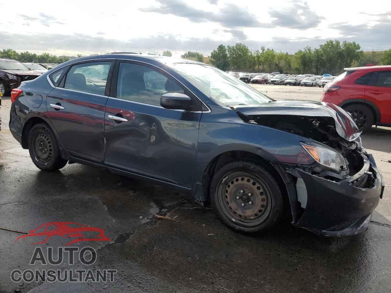 NISSAN SENTRA 2017 - 3N1AB7AP3HL662904