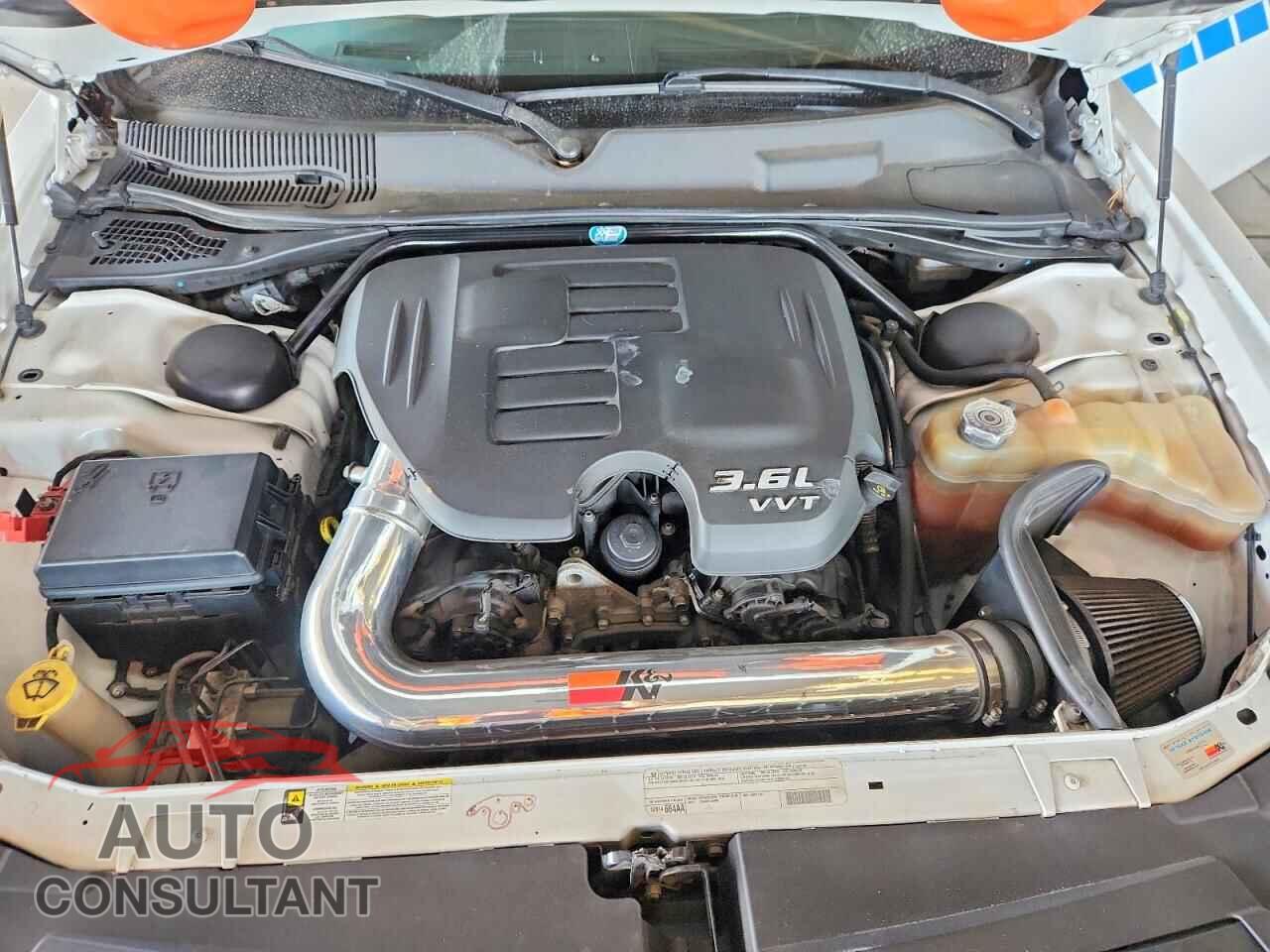 DODGE CHALLENGER 2012 - 2C3CDYAGXCH181138