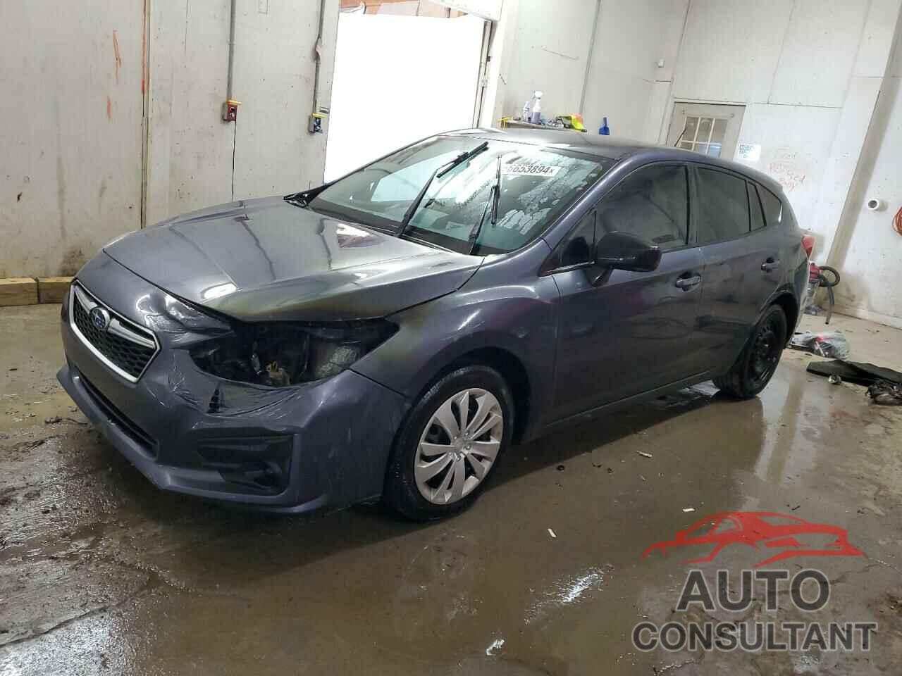 SUBARU IMPREZA 2017 - 4S3GTAA68H3738749