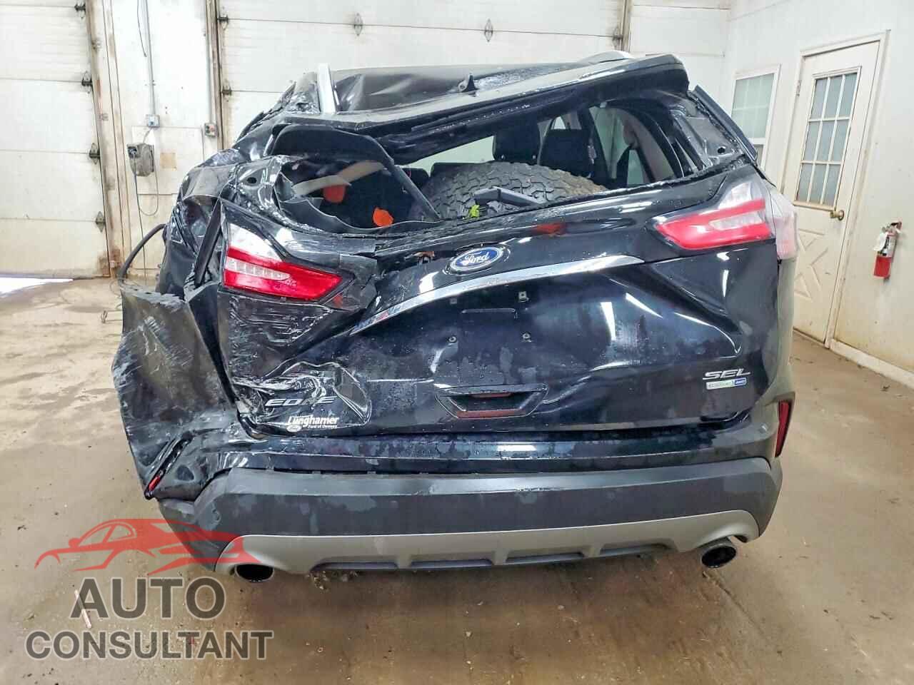 FORD EDGE 2019 - 2FMPK4J93KBC59737