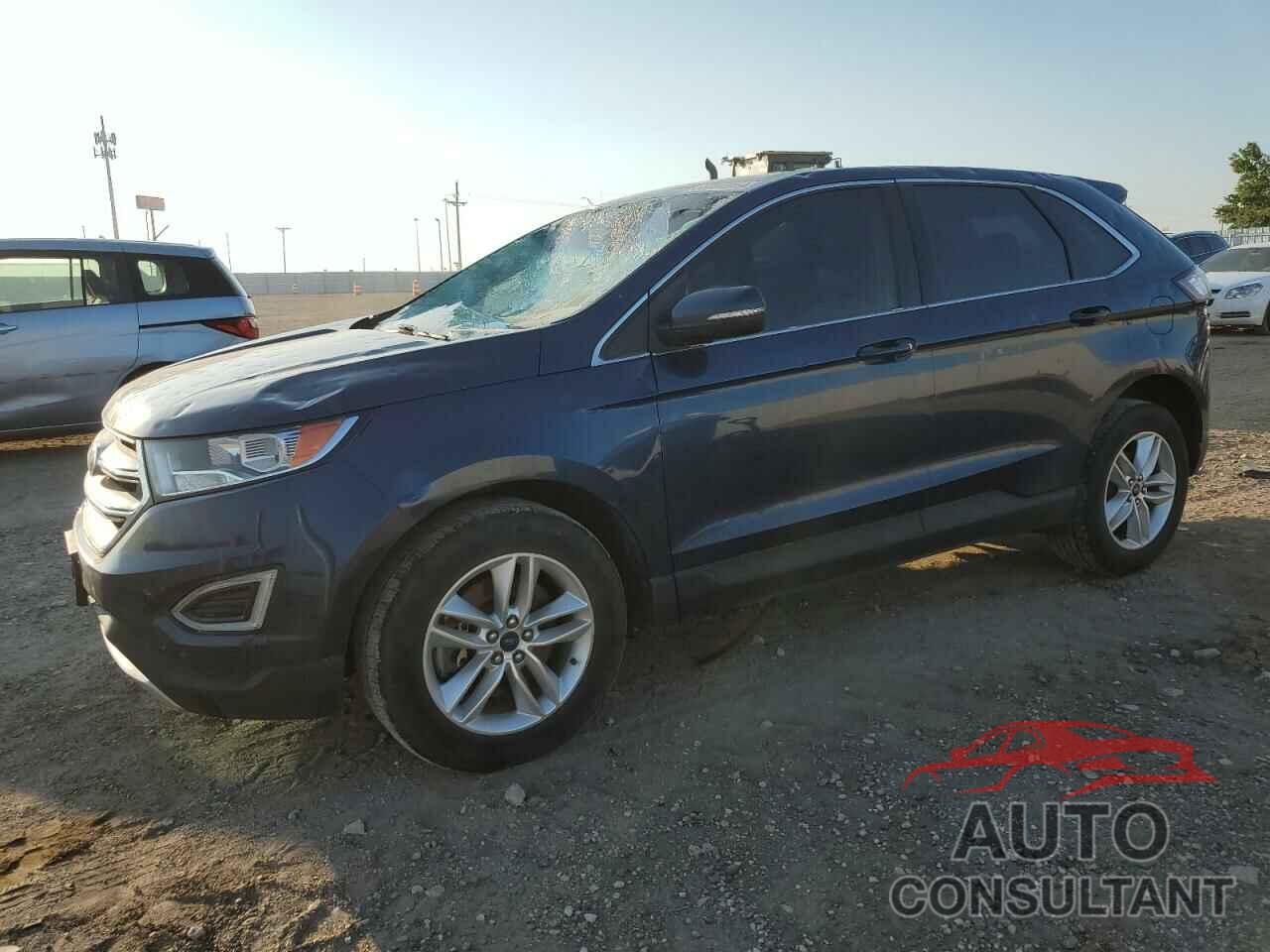 FORD EDGE 2017 - 2FMPK4J91HBB26354
