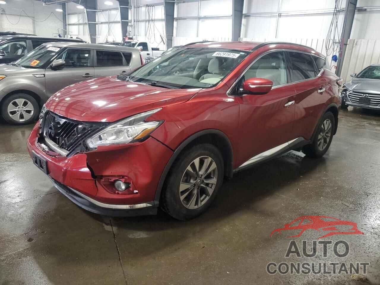 NISSAN MURANO 2015 - 5N1AZ2MH4FN257305