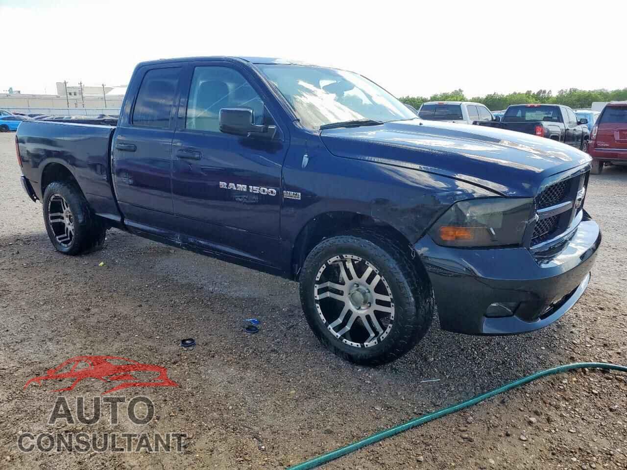DODGE RAM 1500 2012 - 1C6RD6FT8CS197130