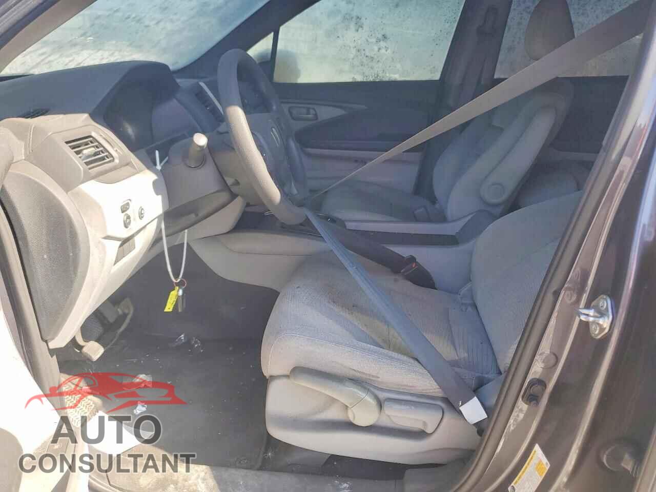 HONDA PILOT 2018 - 5FNYF6H18JB024924