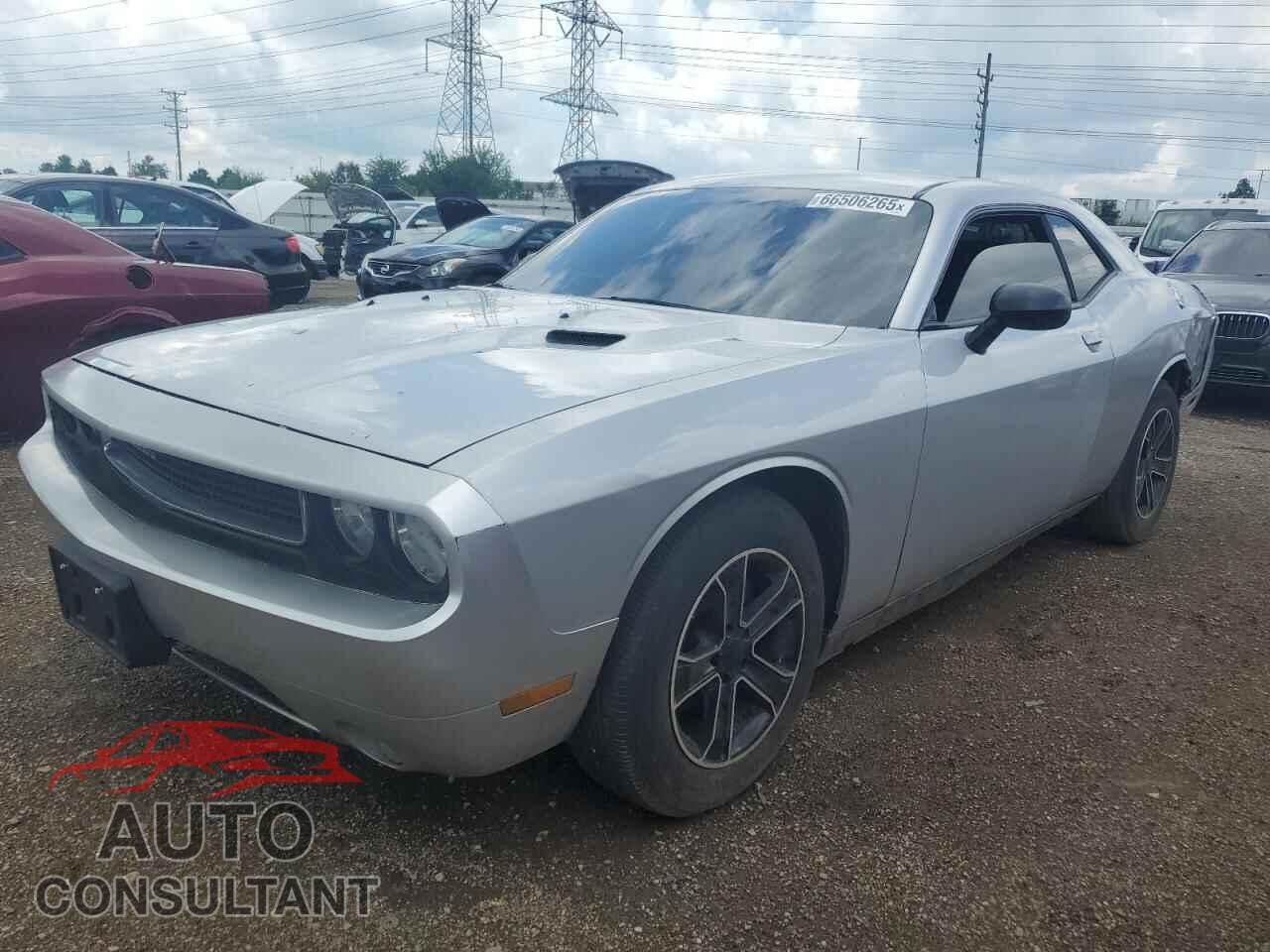 DODGE CHALLENGER 2012 - 2C3CDYAG8CH131466