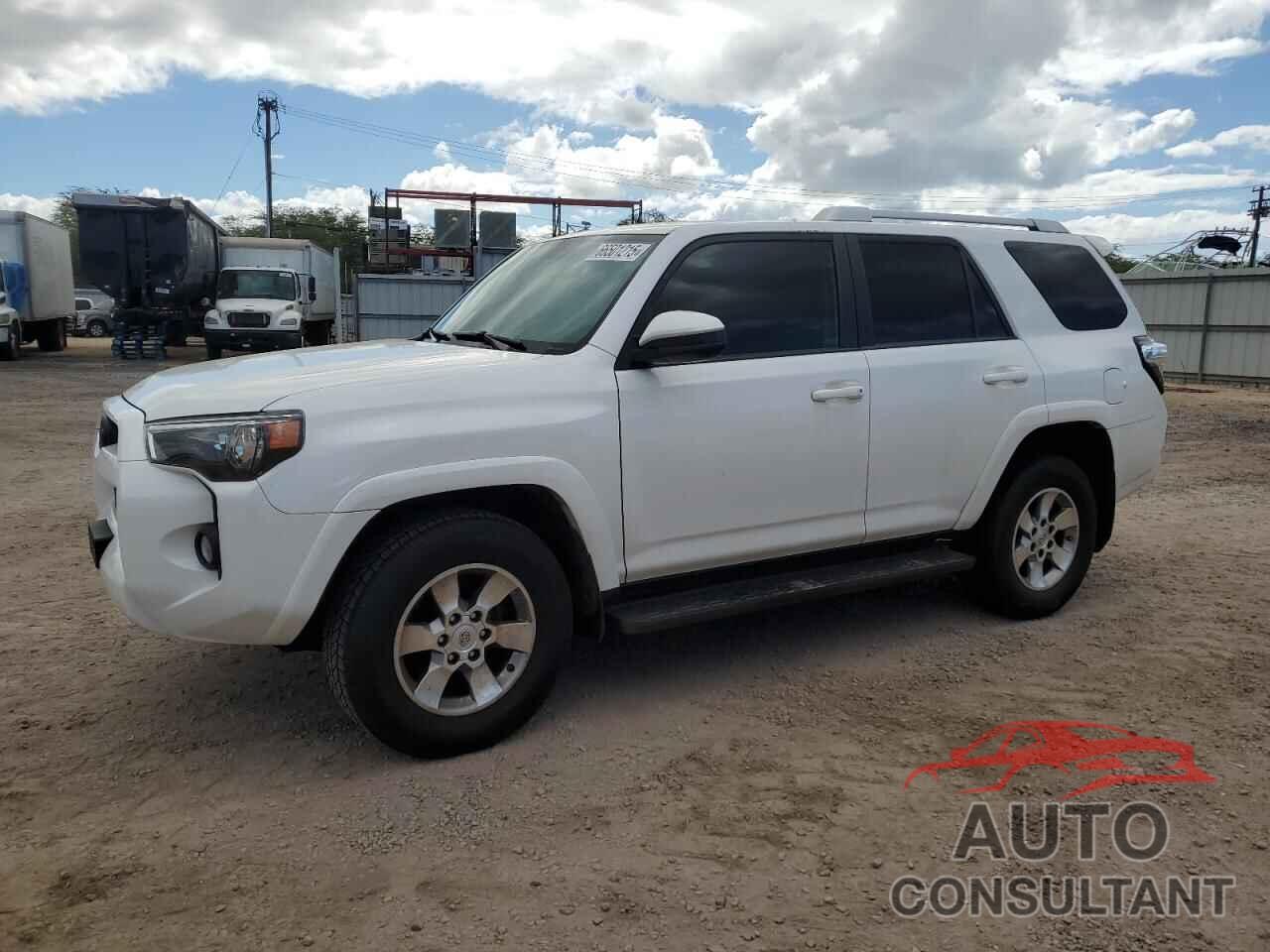 TOYOTA 4RUNNER 2016 - JTEZU5JR6G5145400
