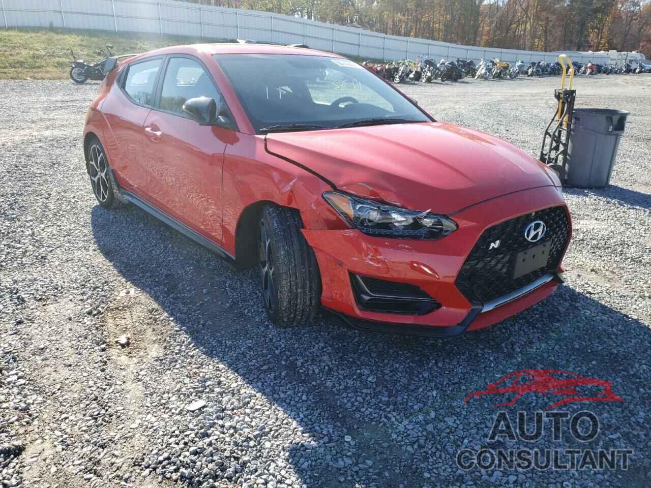 HYUNDAI VELOSTER 2020 - KMHT36AH0LU003436