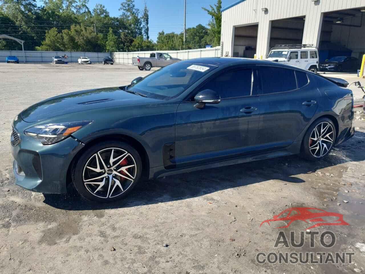 KIA STINGER 2023 - KNAE35LD7P6126479