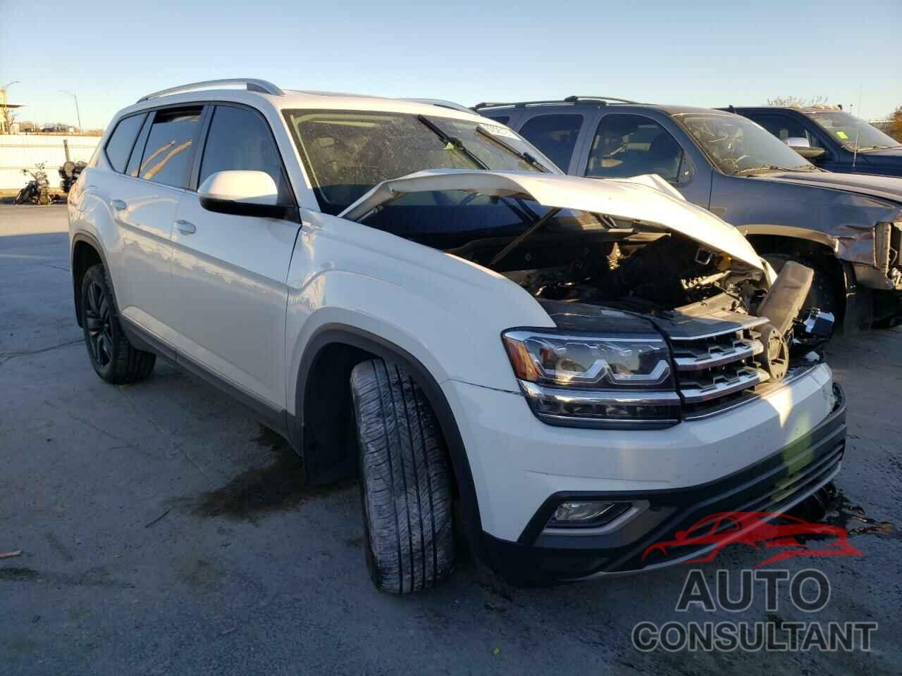 VOLKSWAGEN ATLAS 2019 - 1V2ER2CA0KC588445