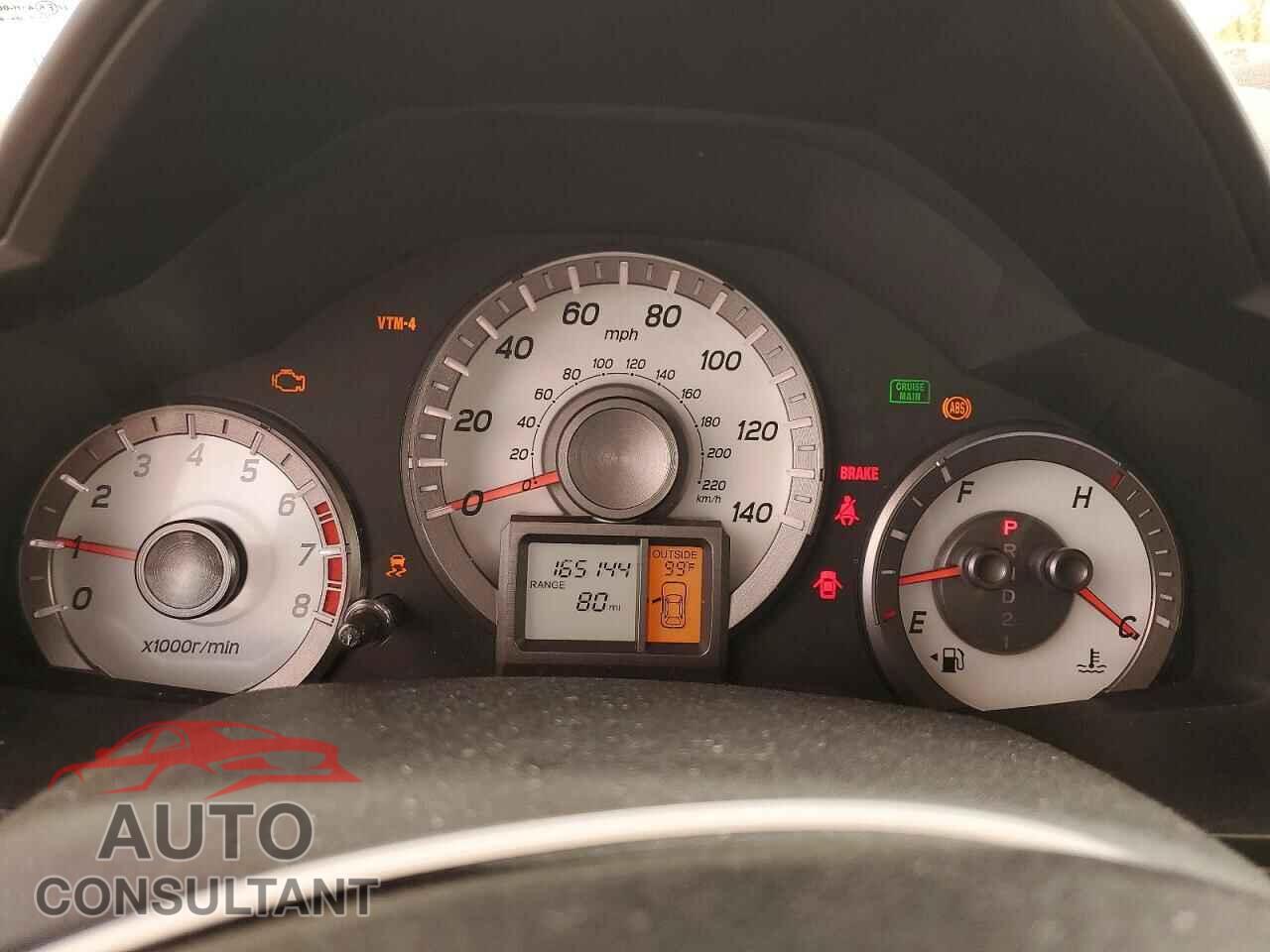 HONDA PILOT 2012 - 5FNYF4H56CB062209