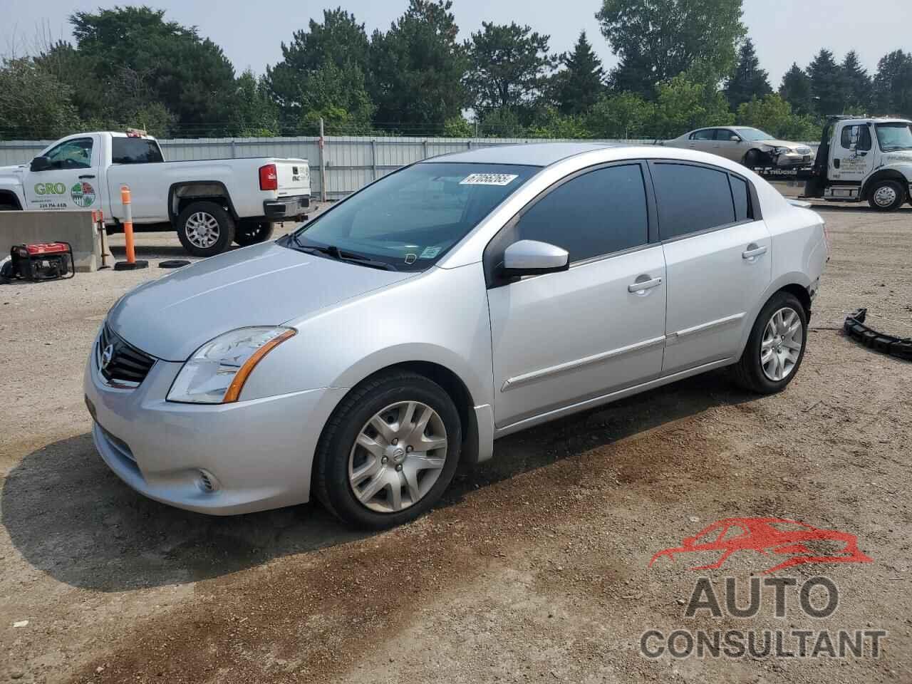 NISSAN SENTRA 2010 - 3N1AB6AP7AL686395