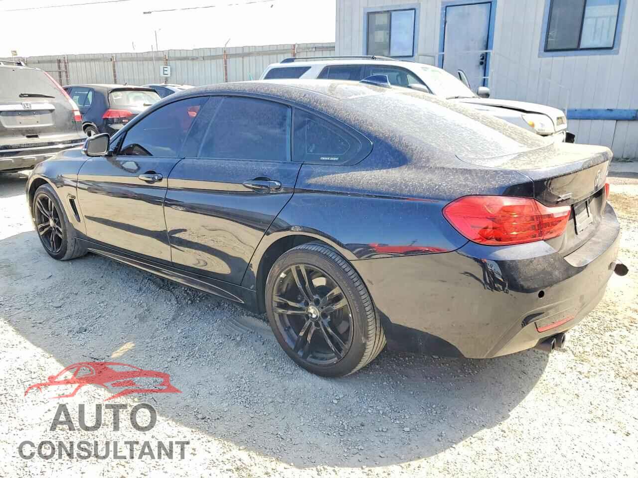 BMW 4 SERIES 2015 - WBA4C9C52FD330144