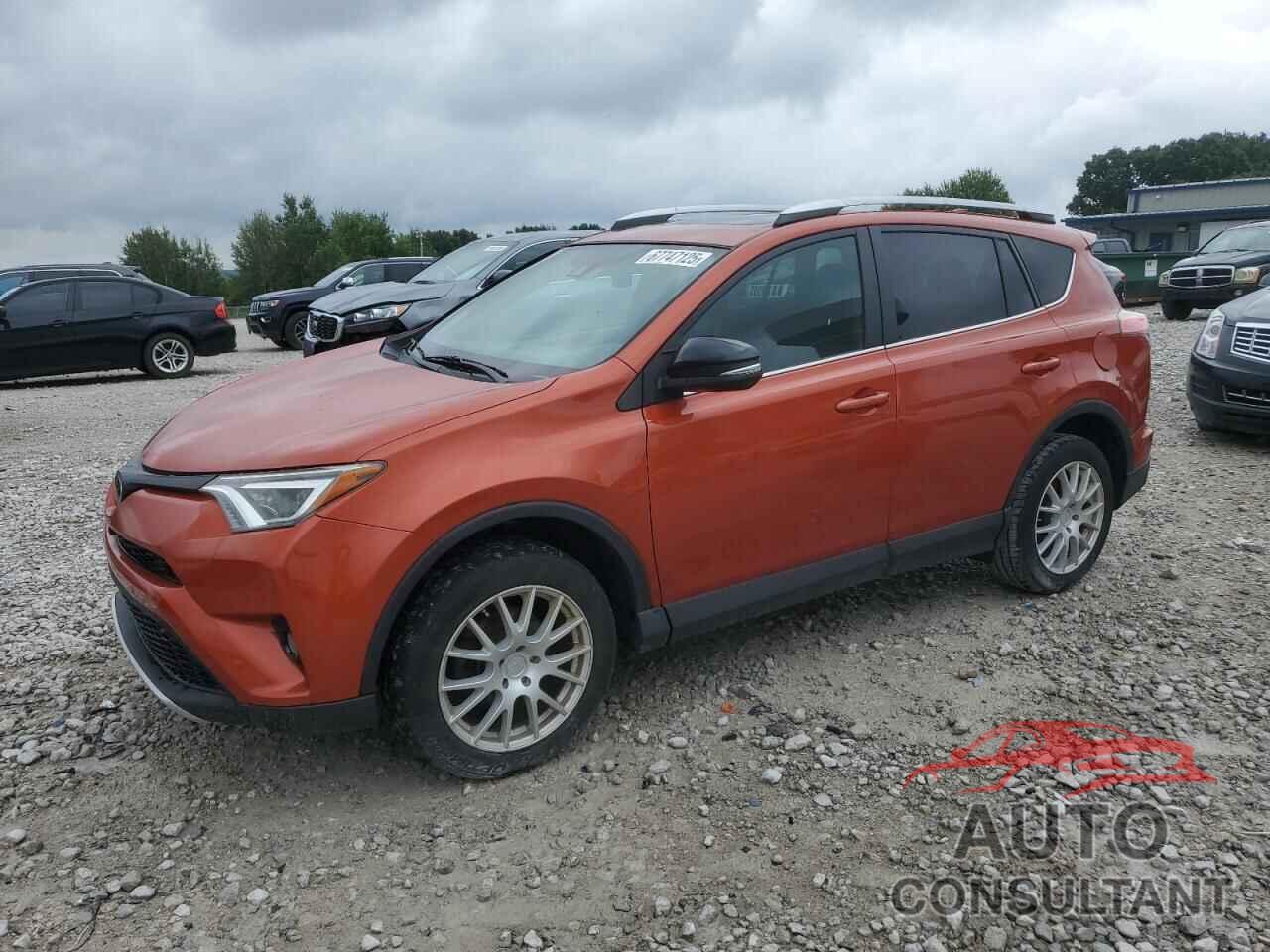 TOYOTA RAV4 2016 - 2T3JFREV5GW438997