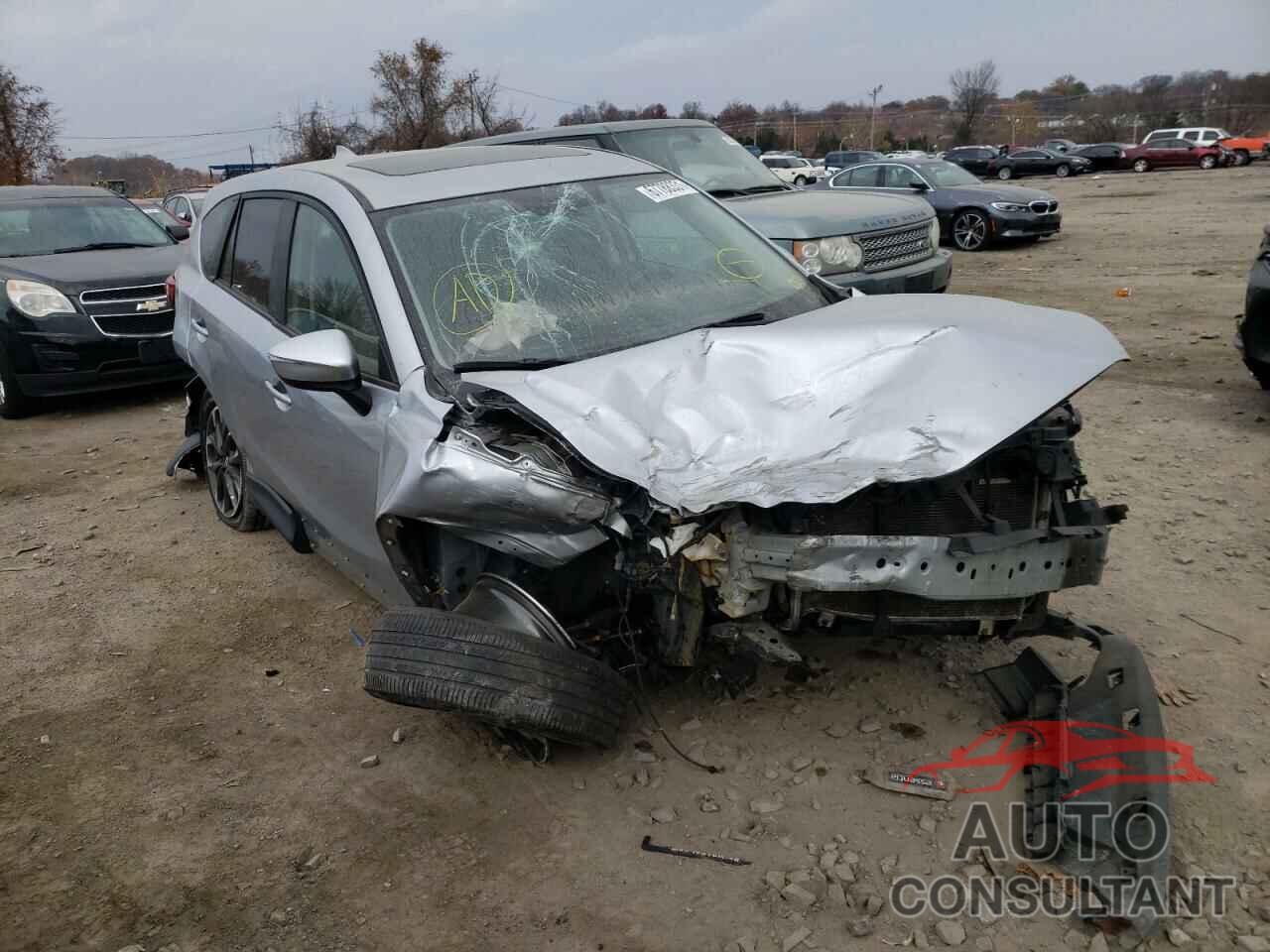 MAZDA CX-5 2016 - JM3KE4DY1G0739042