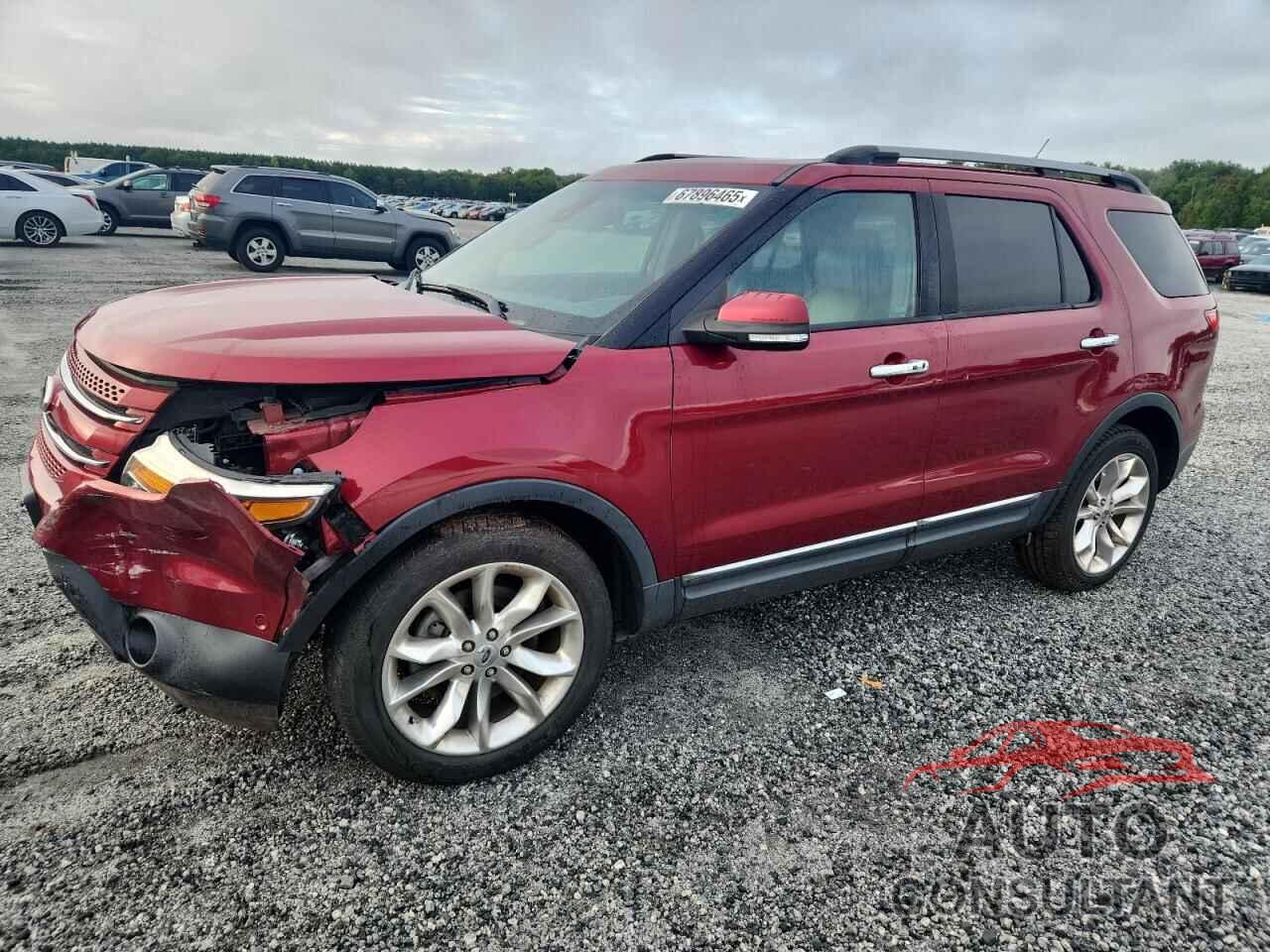 FORD EXPLORER 2014 - 1FM5K8F81EGA69981
