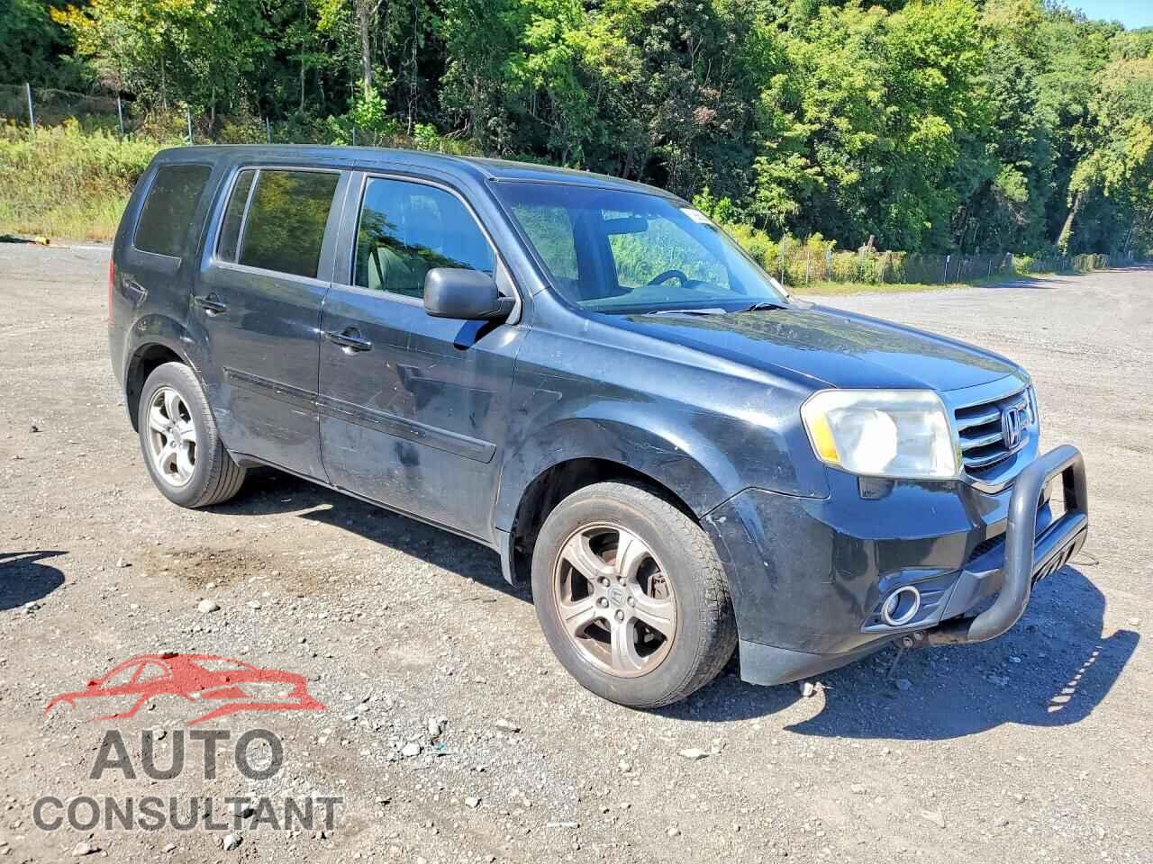 HONDA PILOT 2012 - 5FNYF4H46CB006245