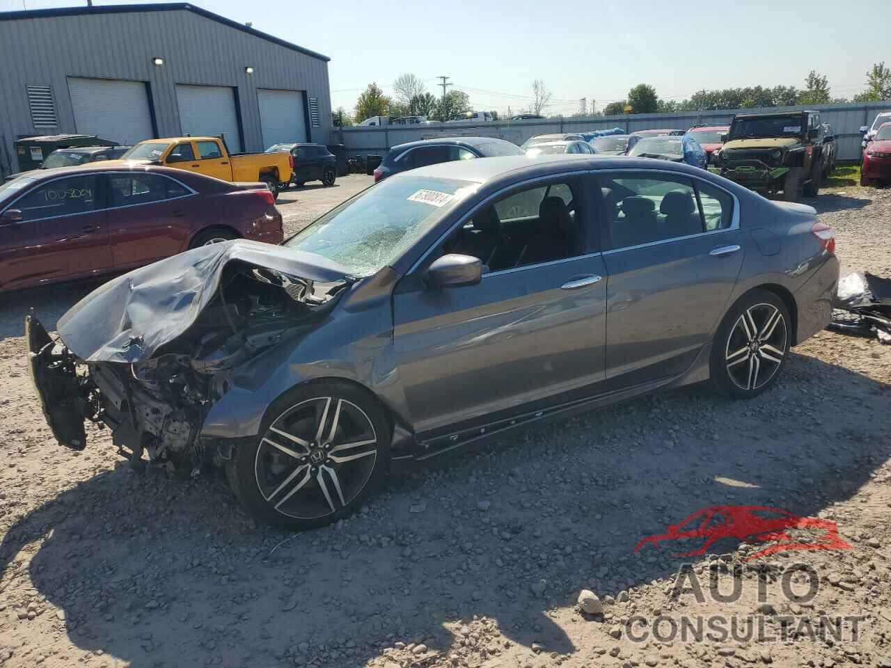 HONDA ACCORD 2017 - 1HGCR2F6XHA040345