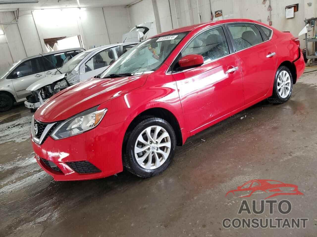 NISSAN SENTRA 2019 - 3N1AB7AP9KL612726