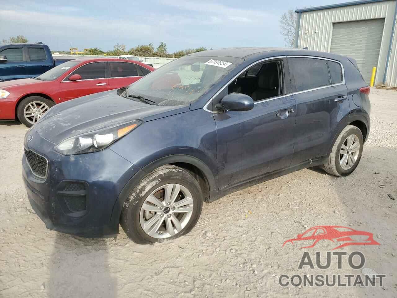 KIA SPORTAGE 2018 - KNDPM3AC1J7339811