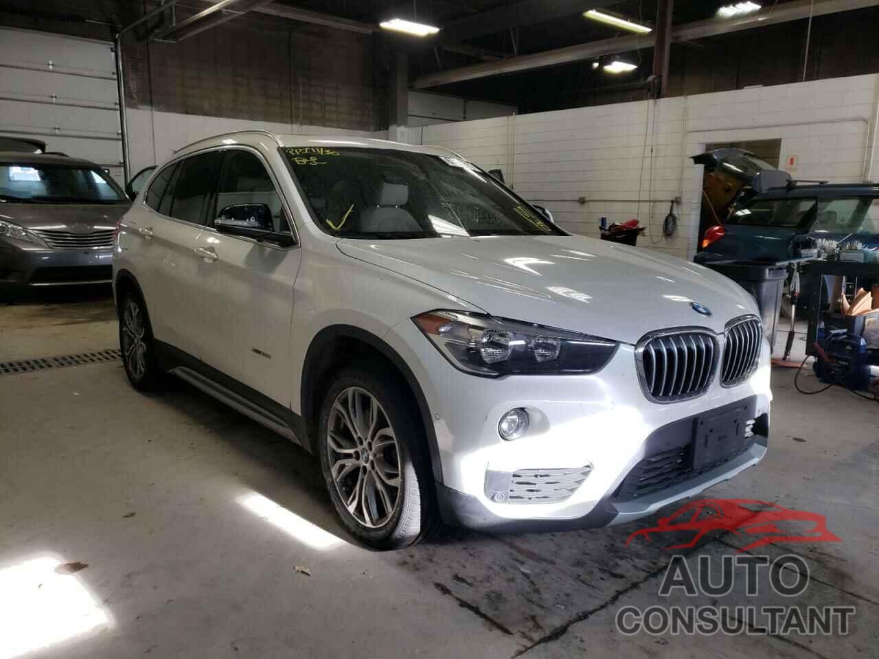 BMW X1 2016 - WBXHT3C34GP884949