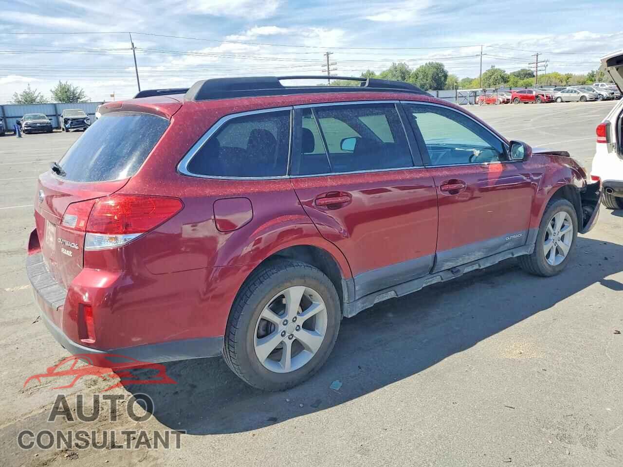 SUBARU OUTBACK 2013 - 4S4BRBCC5D3209332