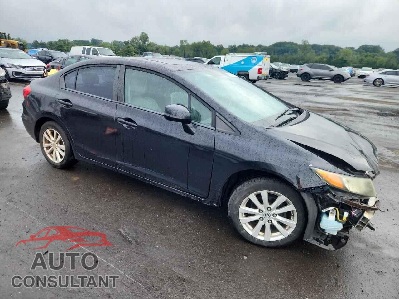 HONDA CIVIC 2012 - 2HGFB2F98CH549792
