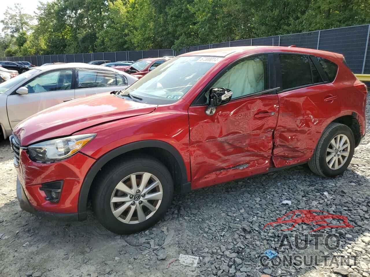 MAZDA CX-5 2016 - JM3KE4CY3G0731932