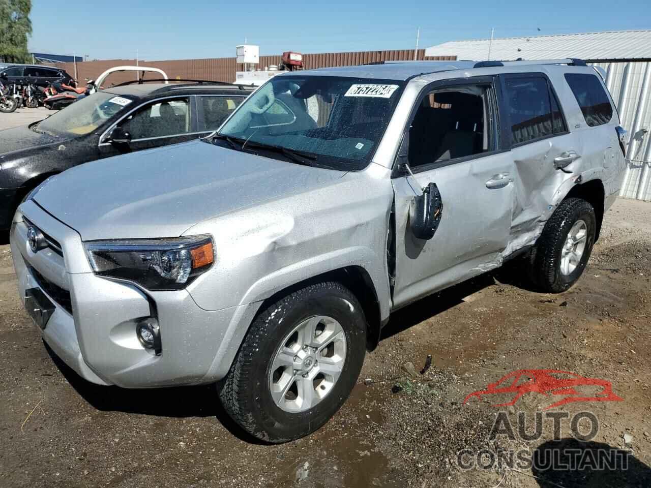 TOYOTA 4RUNNER 2024 - JTEEU5JR0R5306499