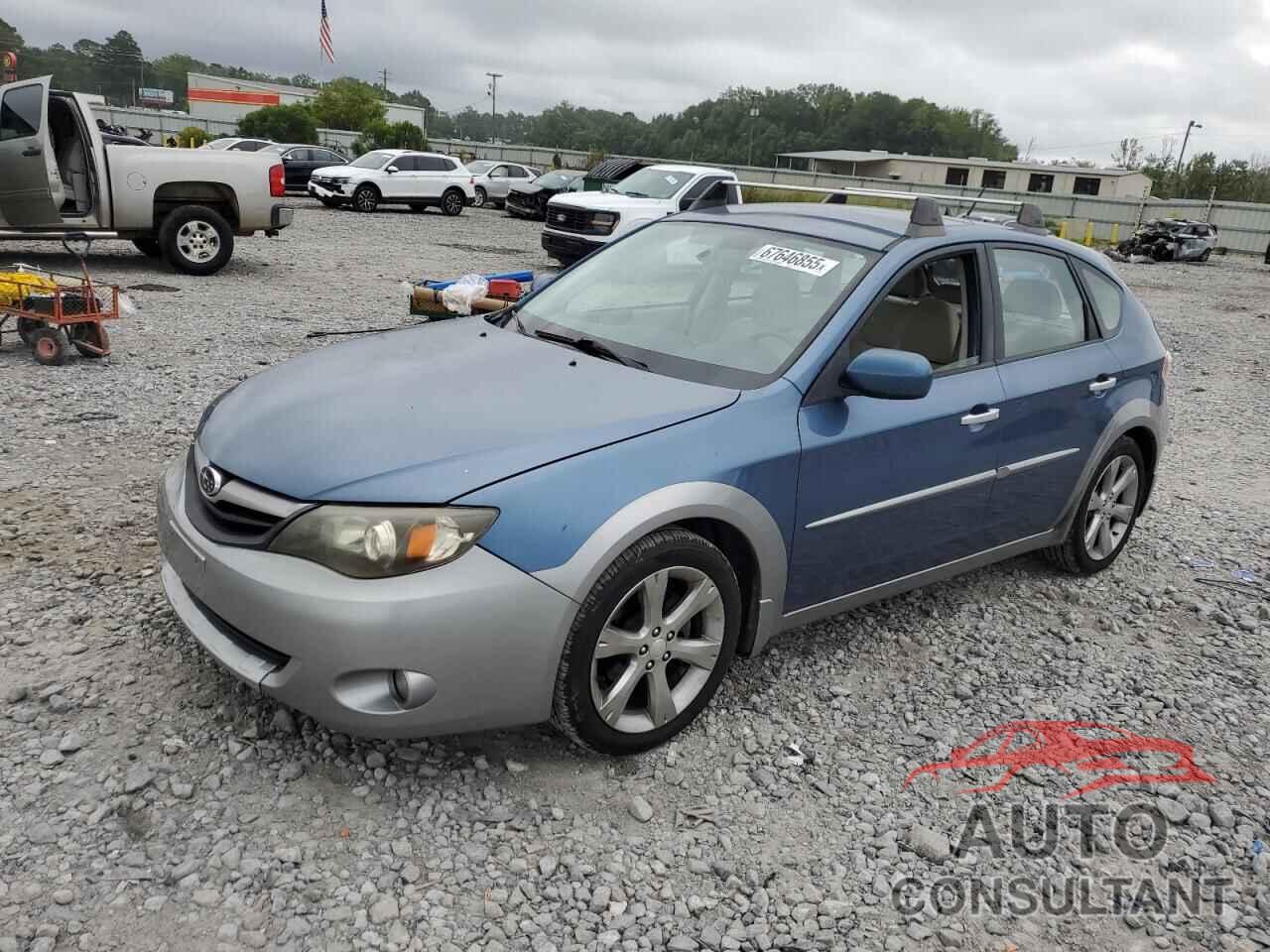 SUBARU IMPREZA 2010 - JF1GH6D64AH815657