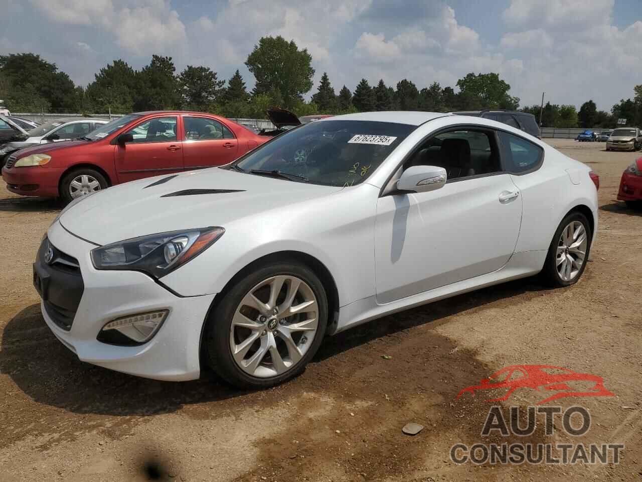 HYUNDAI GENESIS 2015 - KMHHU6KJ5FU124780